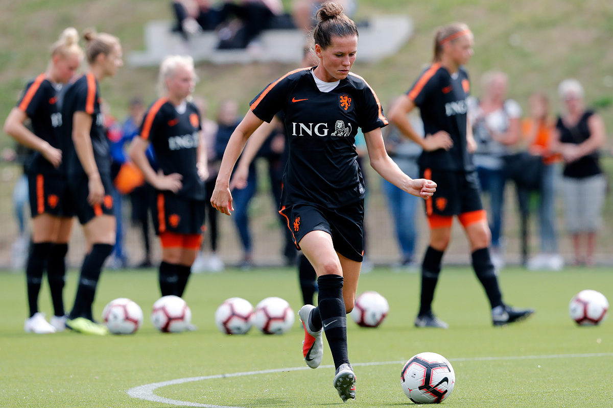 zeist, netherlands - august 28: merel van dongen of holland wome