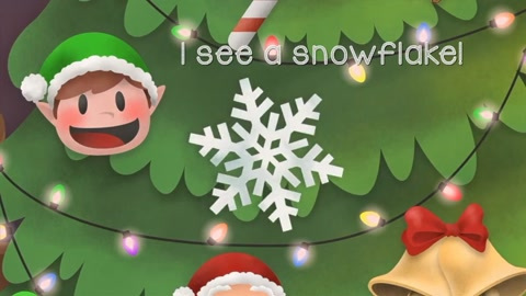 [图]「ELF 英语启蒙教学」Christmas Song for Kids