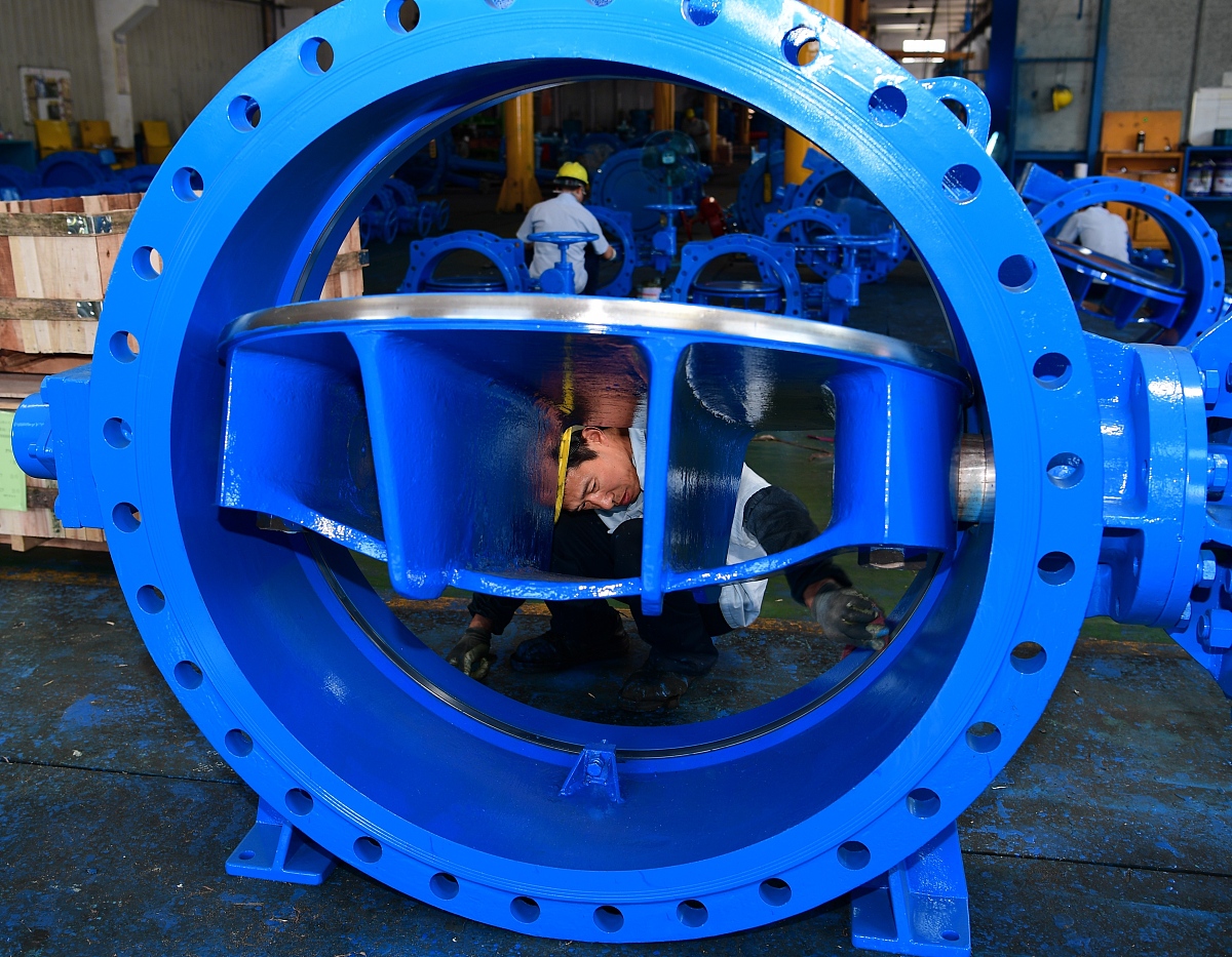 11米内径蝶阀前后压差允许多少