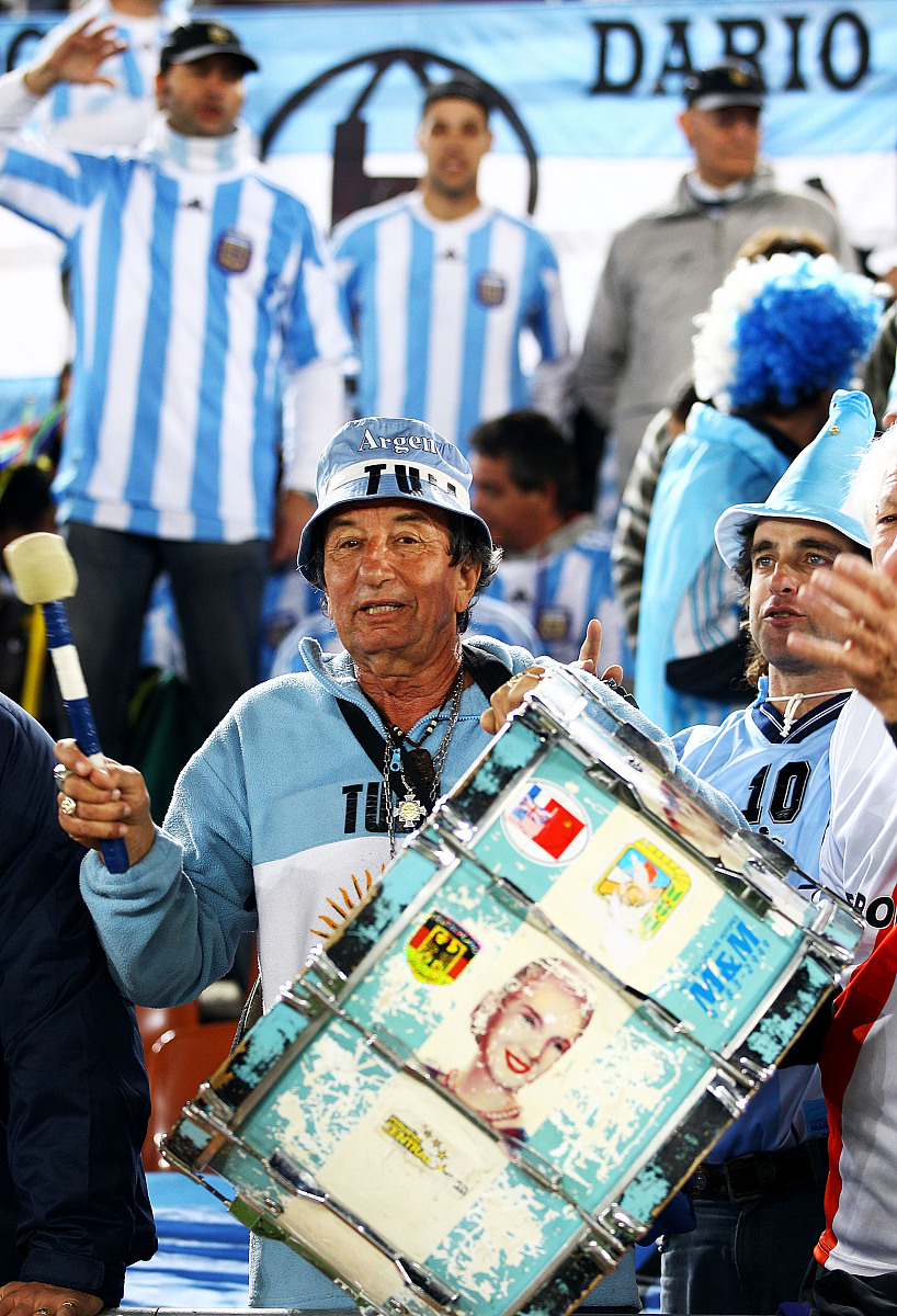 2010年6月22日,南非波罗瓜尼,2010世界杯b组末轮,阿根廷vs希腊.***_**