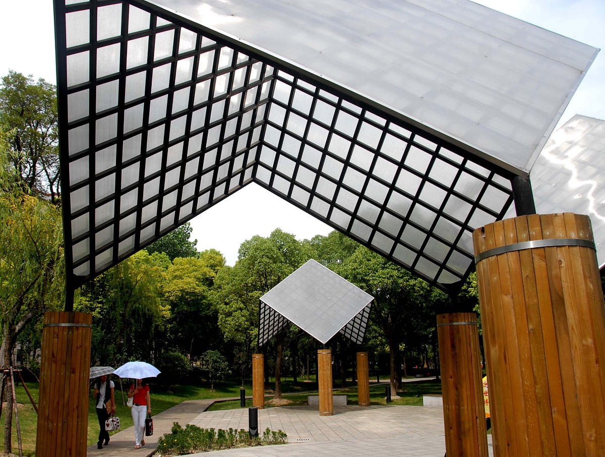 大户院子凉亭：打造网红打卡聚集地，享受舒适户外生活！