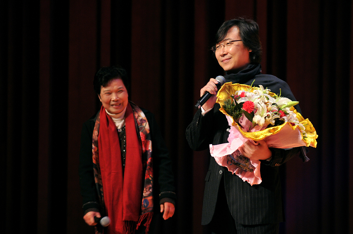 汇报演出结束语：感谢您的观赏与支持！