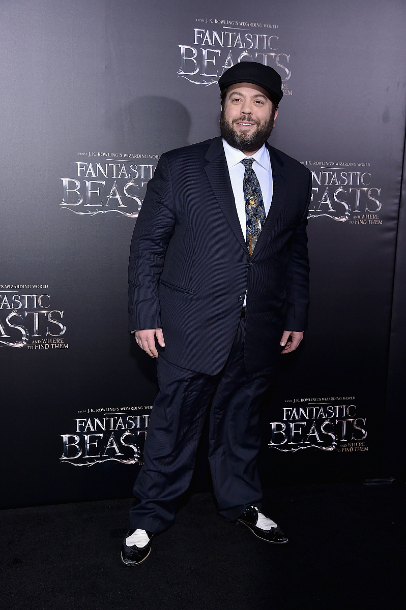 2016年11月10日,美国纽约,电影《神奇动物在哪里》(fantastic beasts 