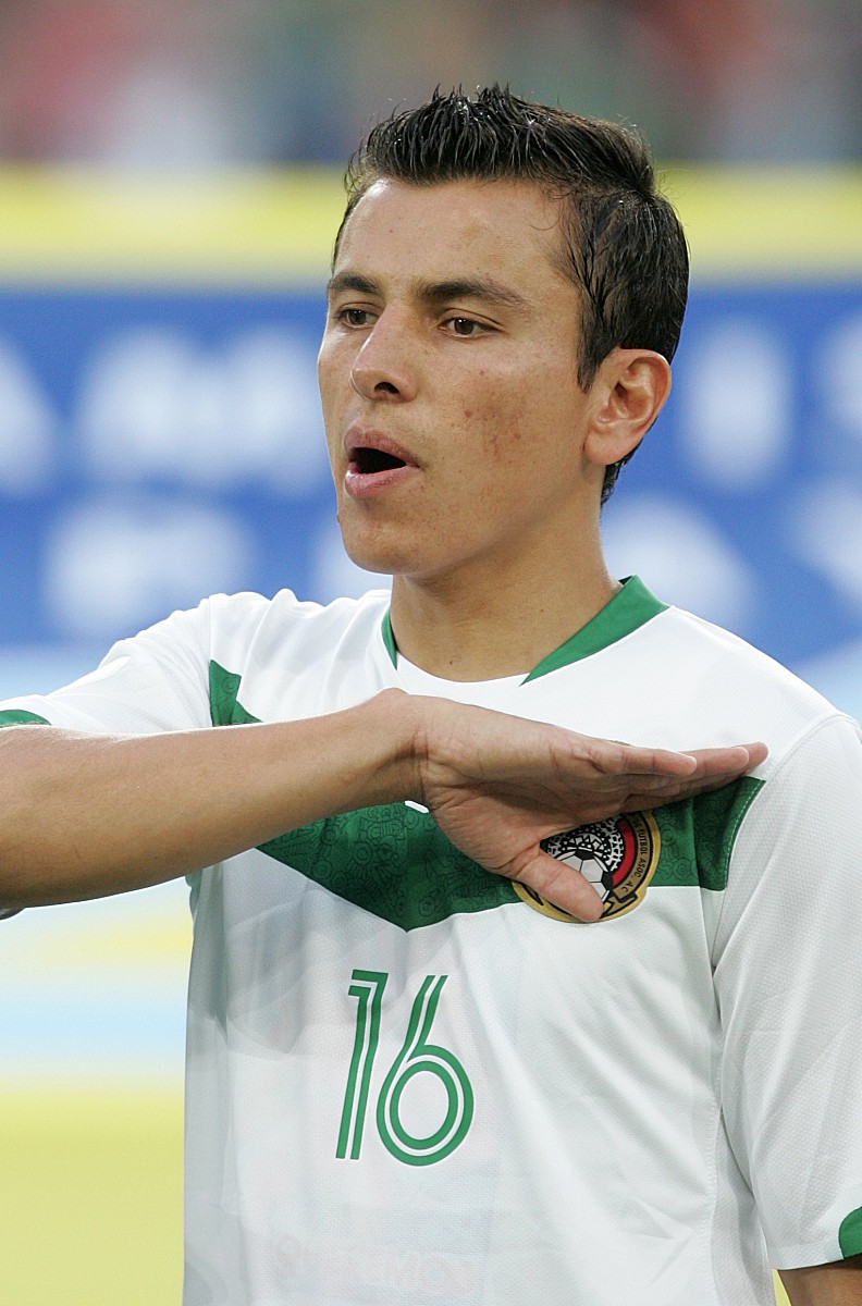 2006年6月16日,世界杯d组,墨西哥0-0战平安哥拉.门德斯  mario mendez
