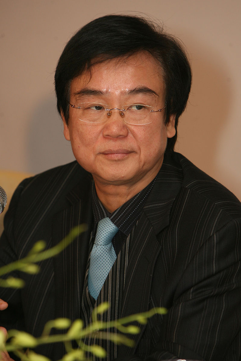 2009年3月31日,上海,《叶问2》新闻发布会.制片人黄百鸣+++_+++叶问2,