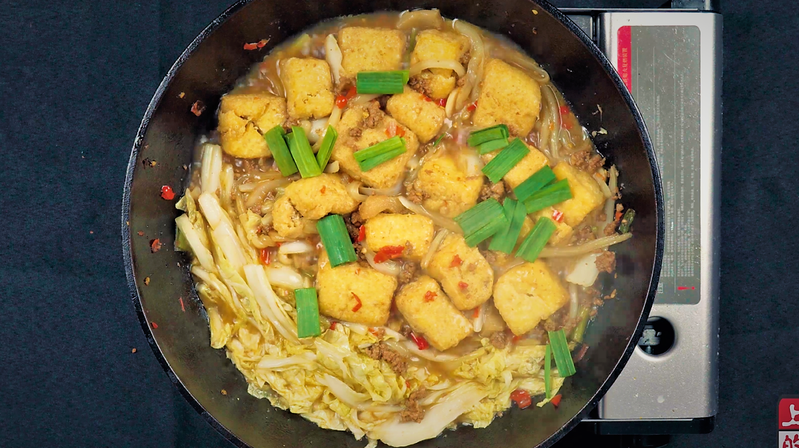 教你这样烧大白菜,入味又下饭,一锅一会就吃光!