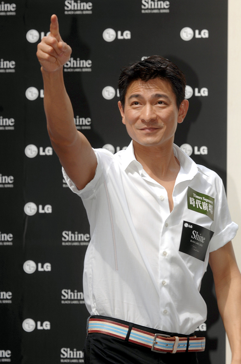 和刘德华看日出 翻译成英文