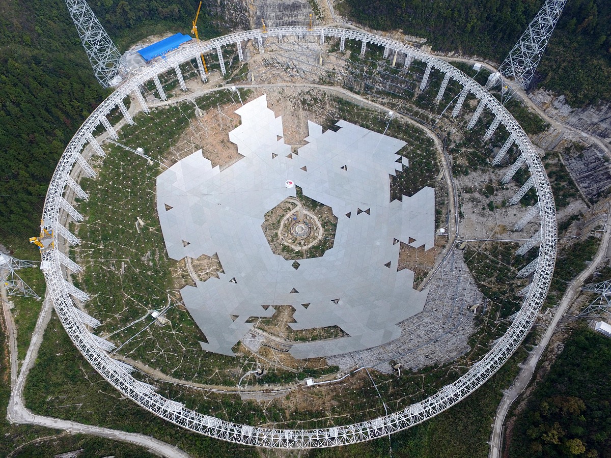 中国天眼捕捉到宇宙神秘声音于3月31日发布。 #宇宙奥秘 #探索宇宙 #探索与发现