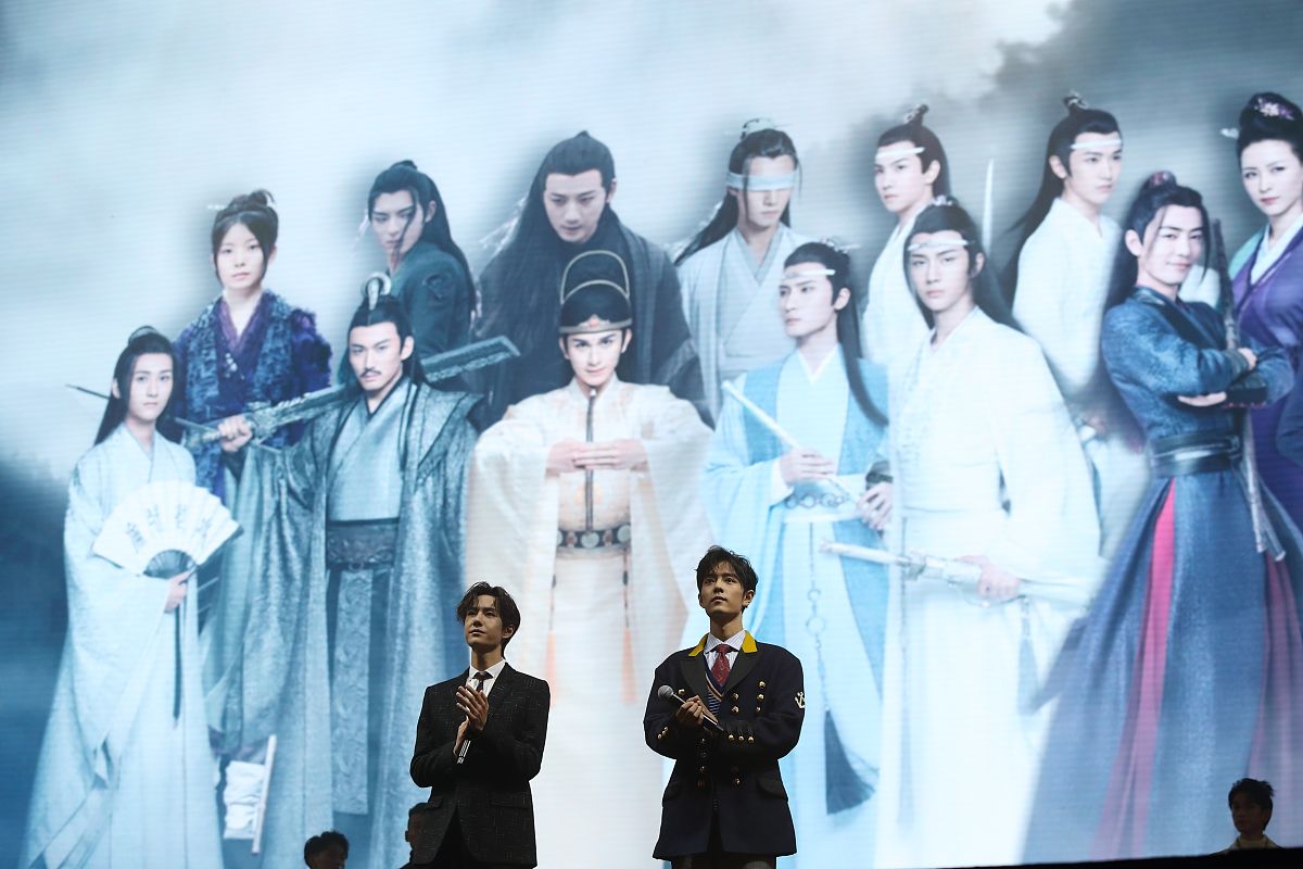 肖战最近演的电视剧有哪些