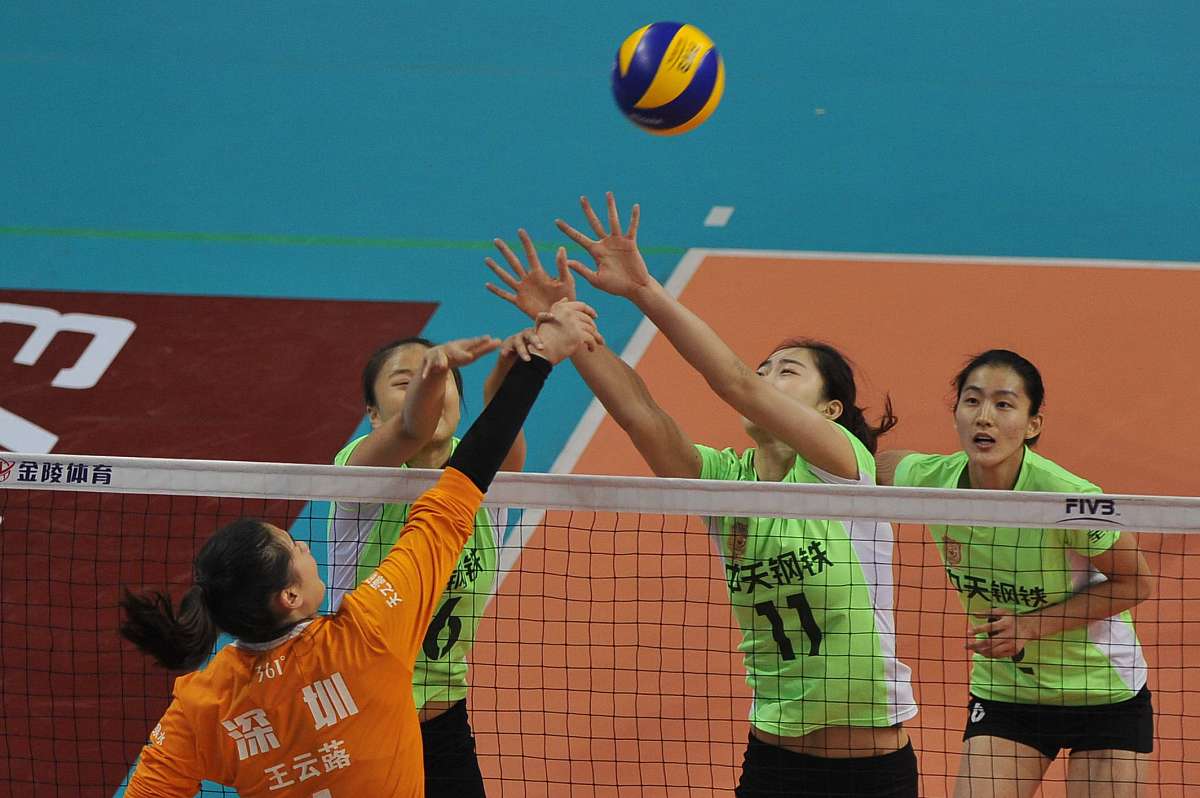 奥运会上的女排精神：我的故事与感悟