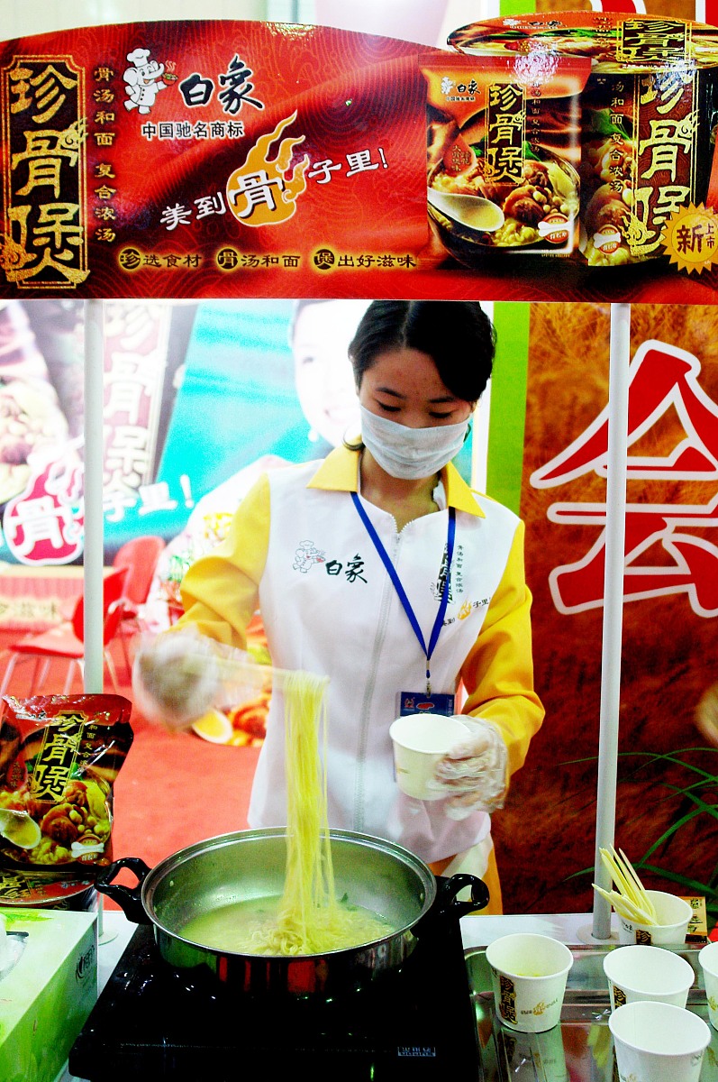 白象方便面借势营销的品牌优势