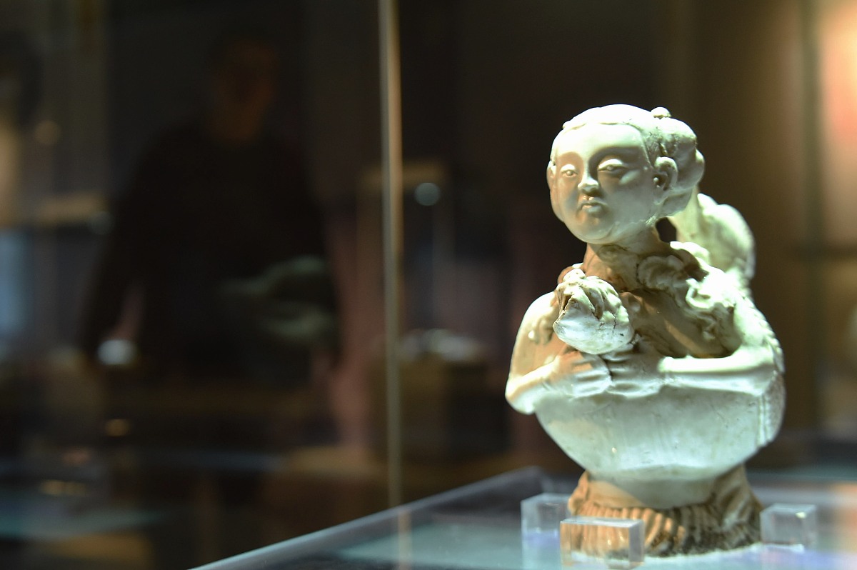 2016年5月13日,"神秘的契丹——辽代文物精华展"在杭州南宋官窑博物馆