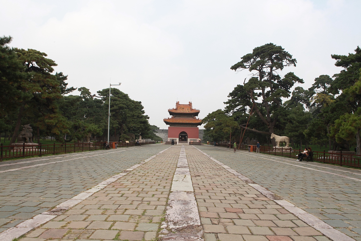 探秘大清昭陵：中国古代最完美的帝王像