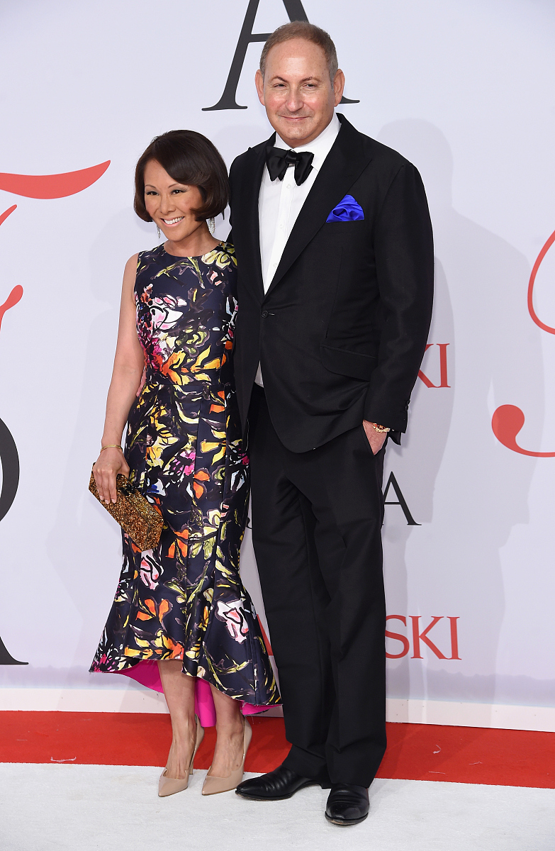 2015年6月2日讯,纽约,当地时间6月1日,众星现身2015 cfda美国时装设计
