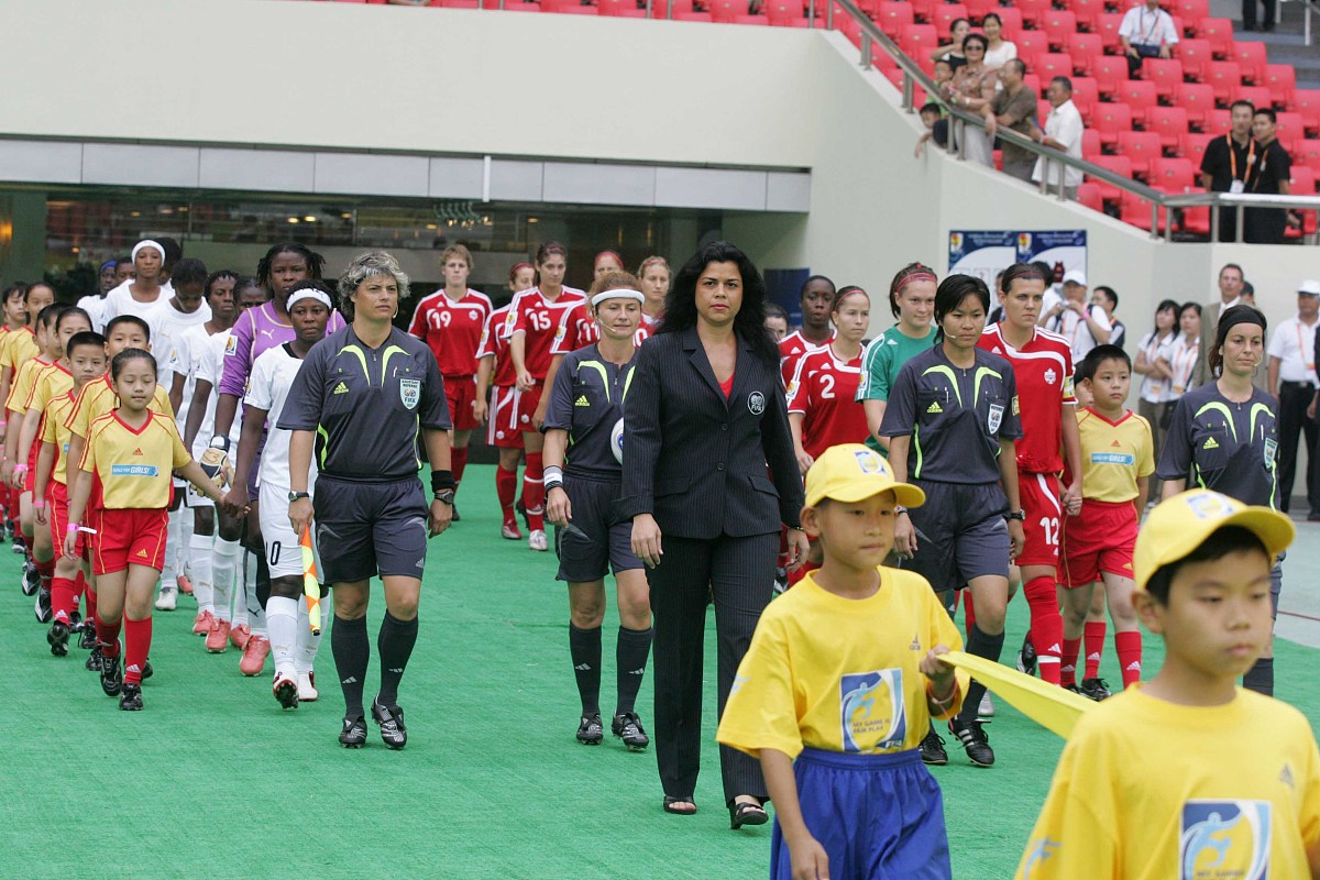 2007年9月15日,中国浙江杭州,2007女足世界杯c组小组赛,加拿大国家女