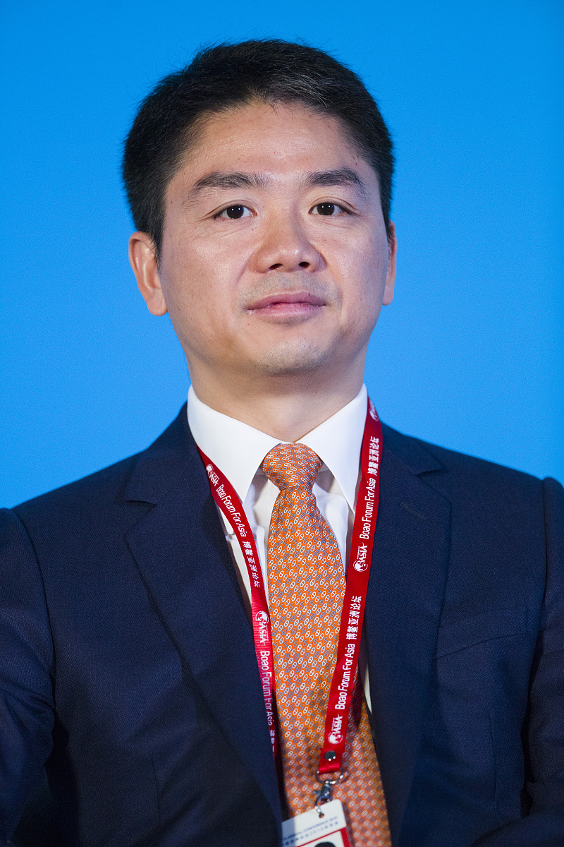 2015年3月,海南省,博鳌论坛,京东商城ceo刘强东.***_***刘强东