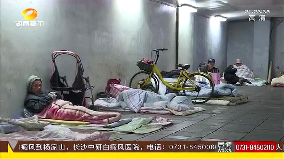 [图]寒潮来袭，这些“霓虹灯下的流浪者”要如何扛过这冰冷的夜晚呢？