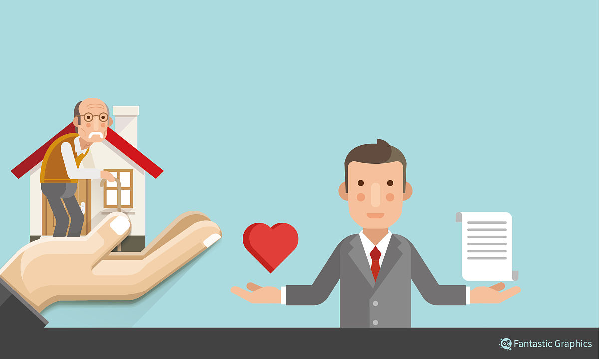 房屋赠与子女协议书