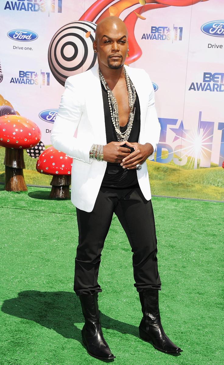 2011年6月27日讯,洛杉矶,美国黑人娱乐电视奖(bet awards)当地时间6月