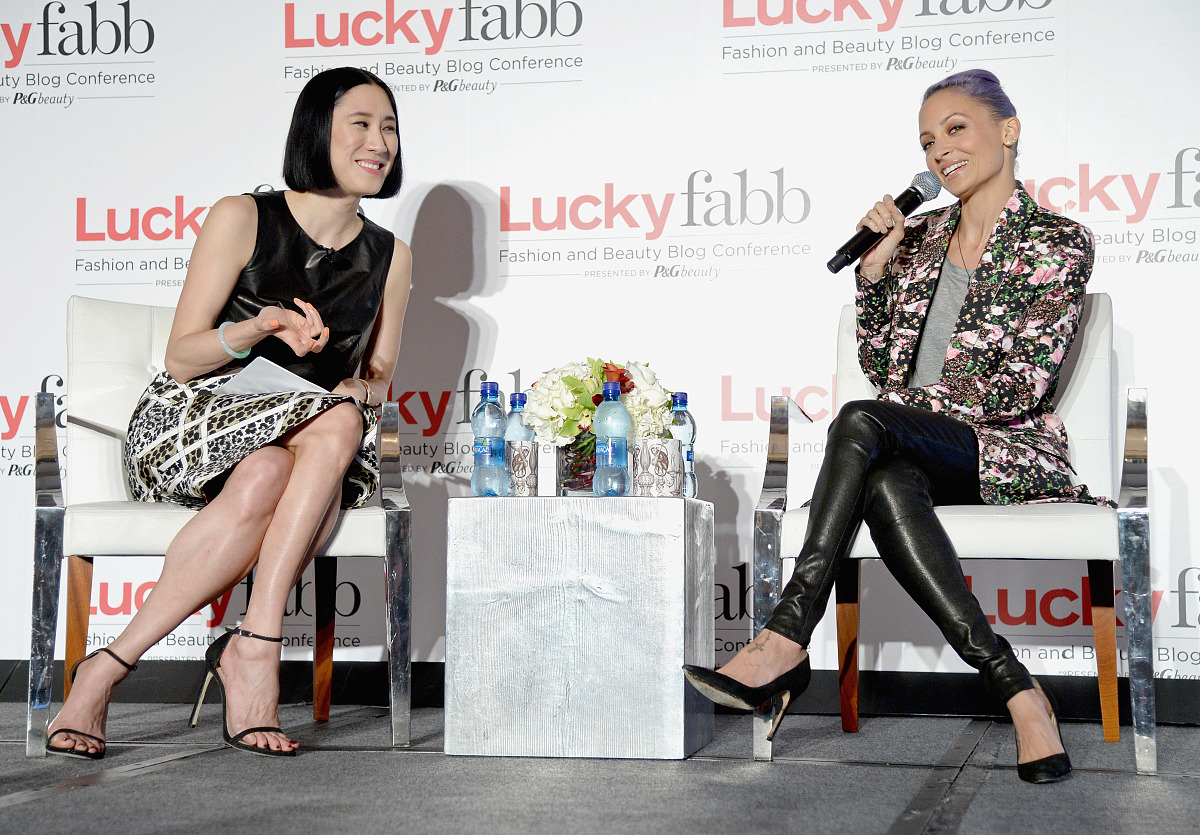 2014年4月5日讯,贝弗利,当地时间4月4日,明星出席 lucky fabb时尚与美