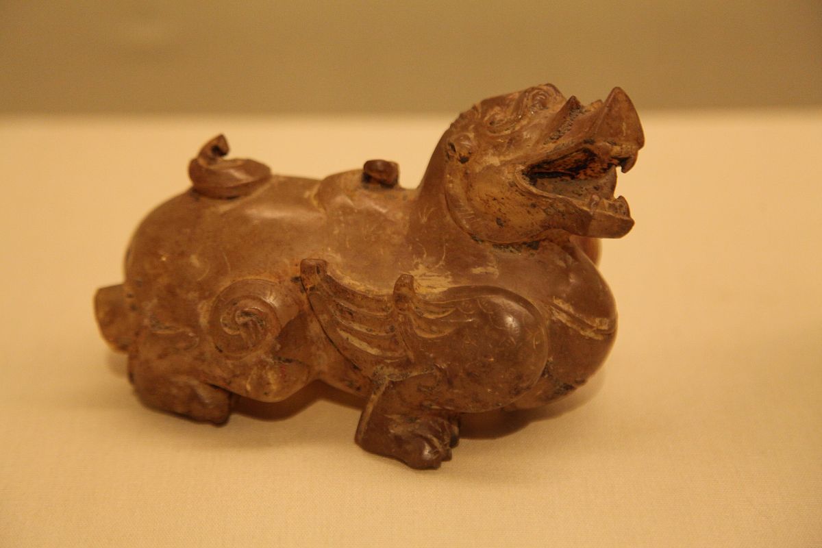 黑曜石貔貅：招财辟邪的神秘守护！