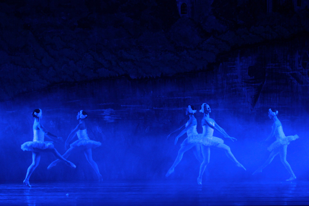 黑白天鹅舞段的历史演变之对相关影视作品的影响