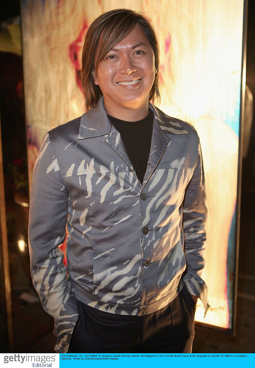 los angeles, ca - october 16: designer joseph domingo attends  9
