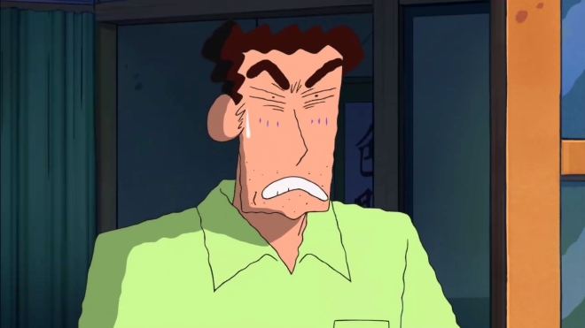 蜡笔小新的爸爸