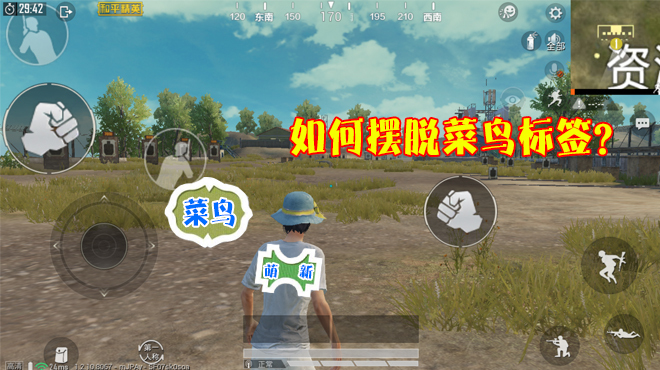 和平精英:如何摆脱菜鸟标签?玩家做尽傻事,惨遭光子封号!