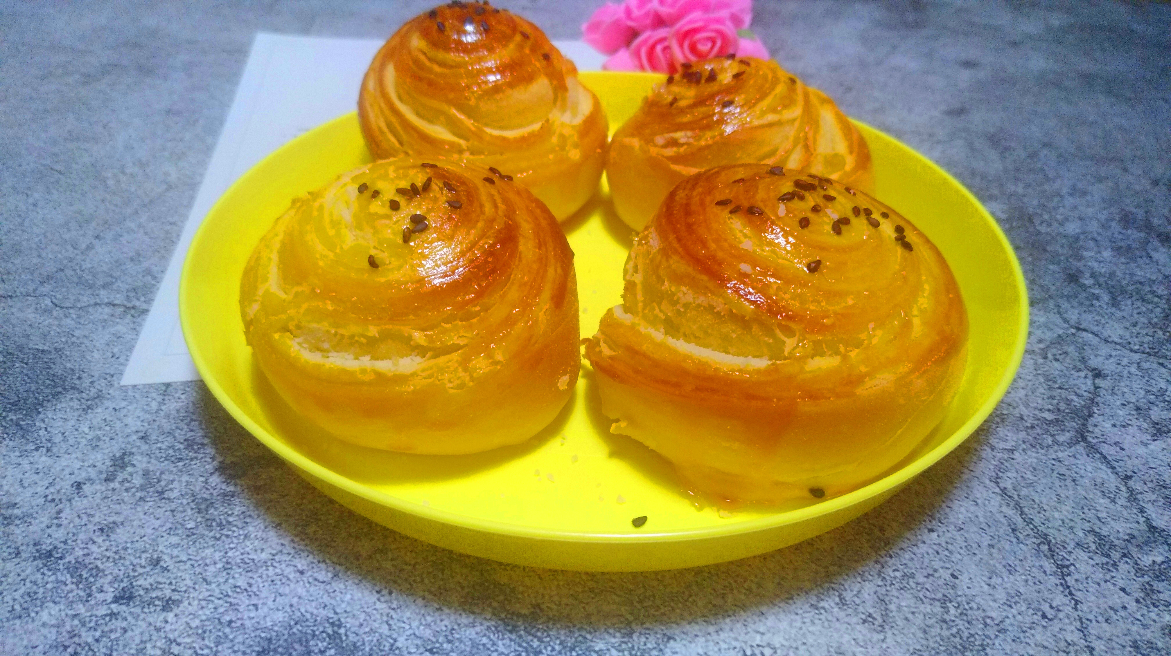 一次成型的烤饼,比例配方都是有讲究的,做法也很关键,详细讲解