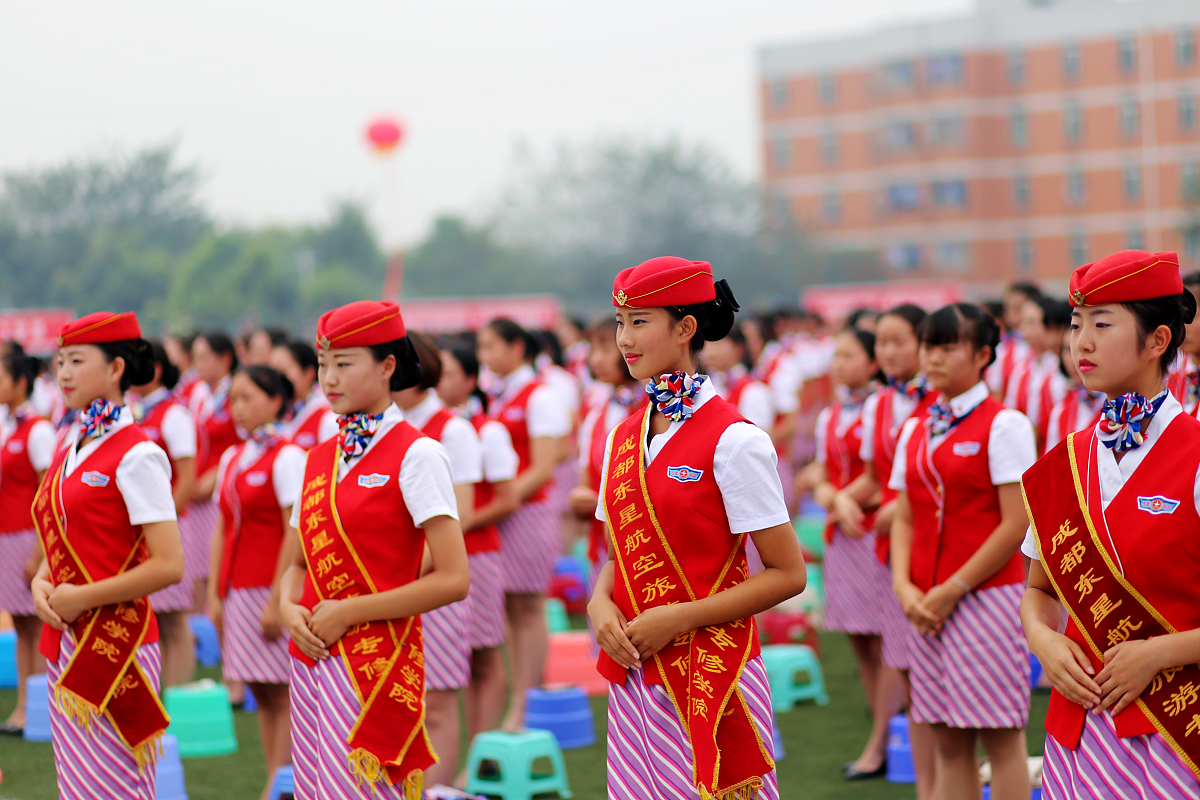 成都天府信息航空学校环境怎么样？-优美环境助你圆梦航空
