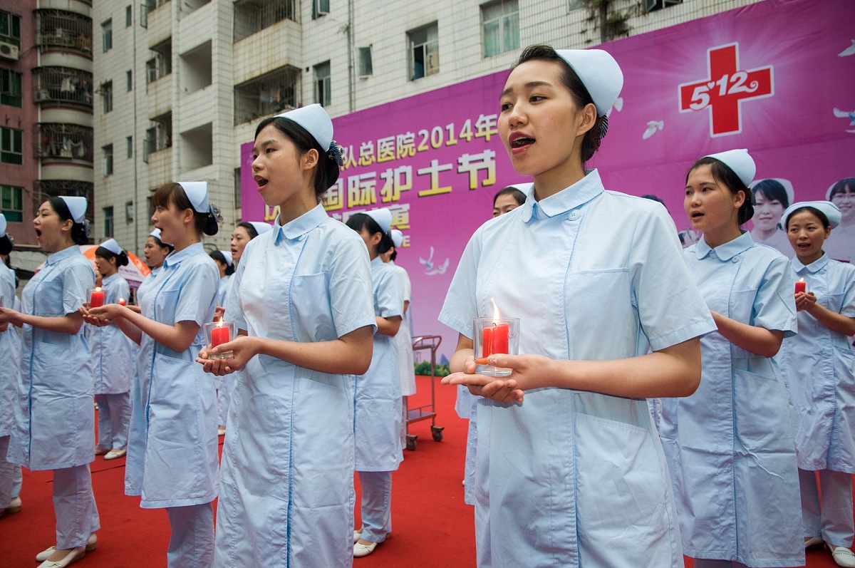 512 国际护士节 主持词：致敬白衣天使，守护生命健康