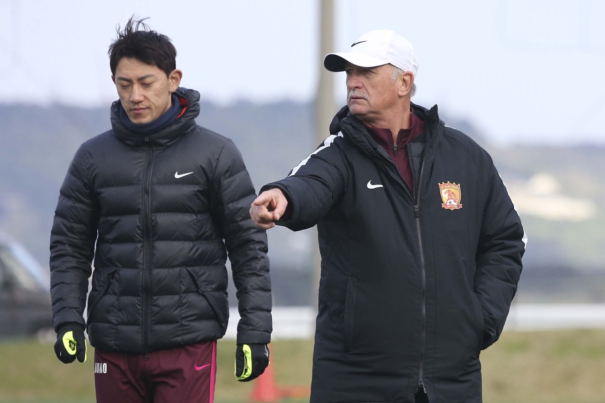 2017年2月10日,日本,2017中超季前热身赛,广州恒大<strong>淘宝</strong>2-0全南天龙.