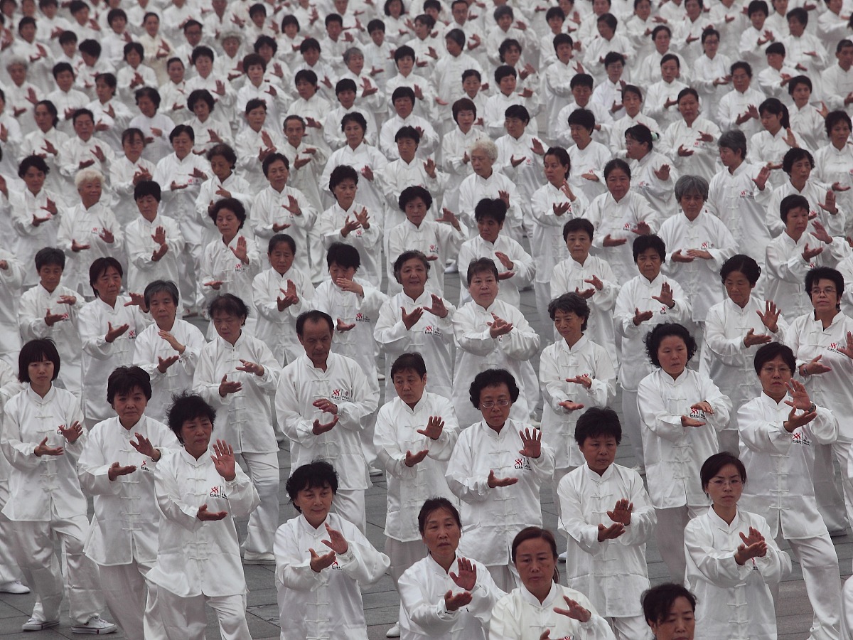 ***_***2009年8月8日,北京奥运一周年之际,中国迎来首个"全民健身日".