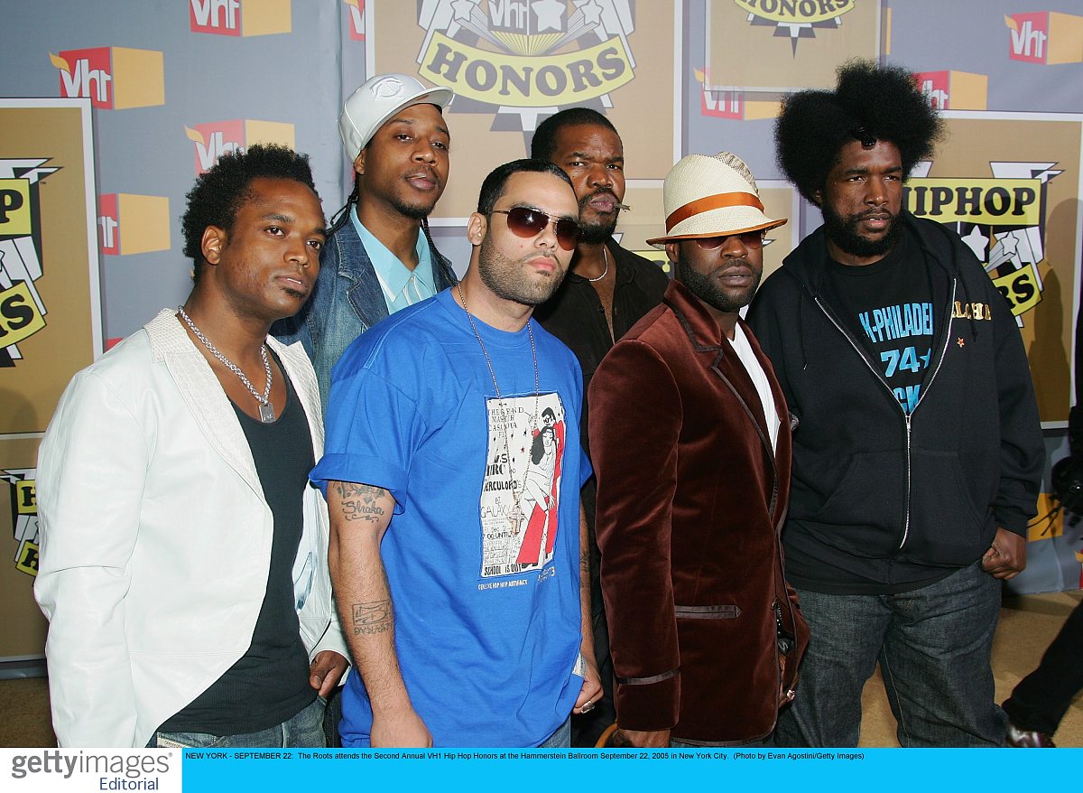 new york - september 22:  the roots attends the second annual vh