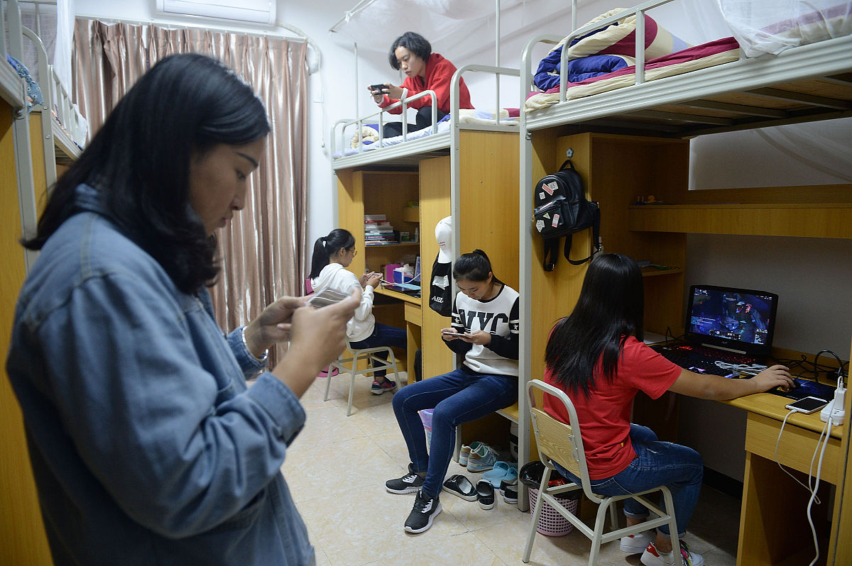 广安大川铁路运输计算机学校宿舍条件如何