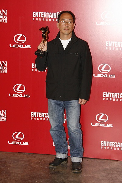 2009年3月23日讯,香港,第3届亚洲电影大奖颁奖礼当日举行.***_***李仁