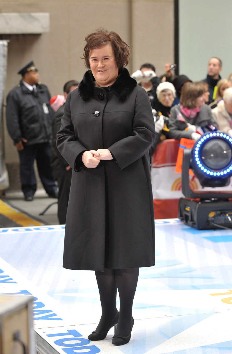2009年11月24日讯,伦敦,"苏珊大妈"苏珊-波伊尔(susan boyle)的首张专
