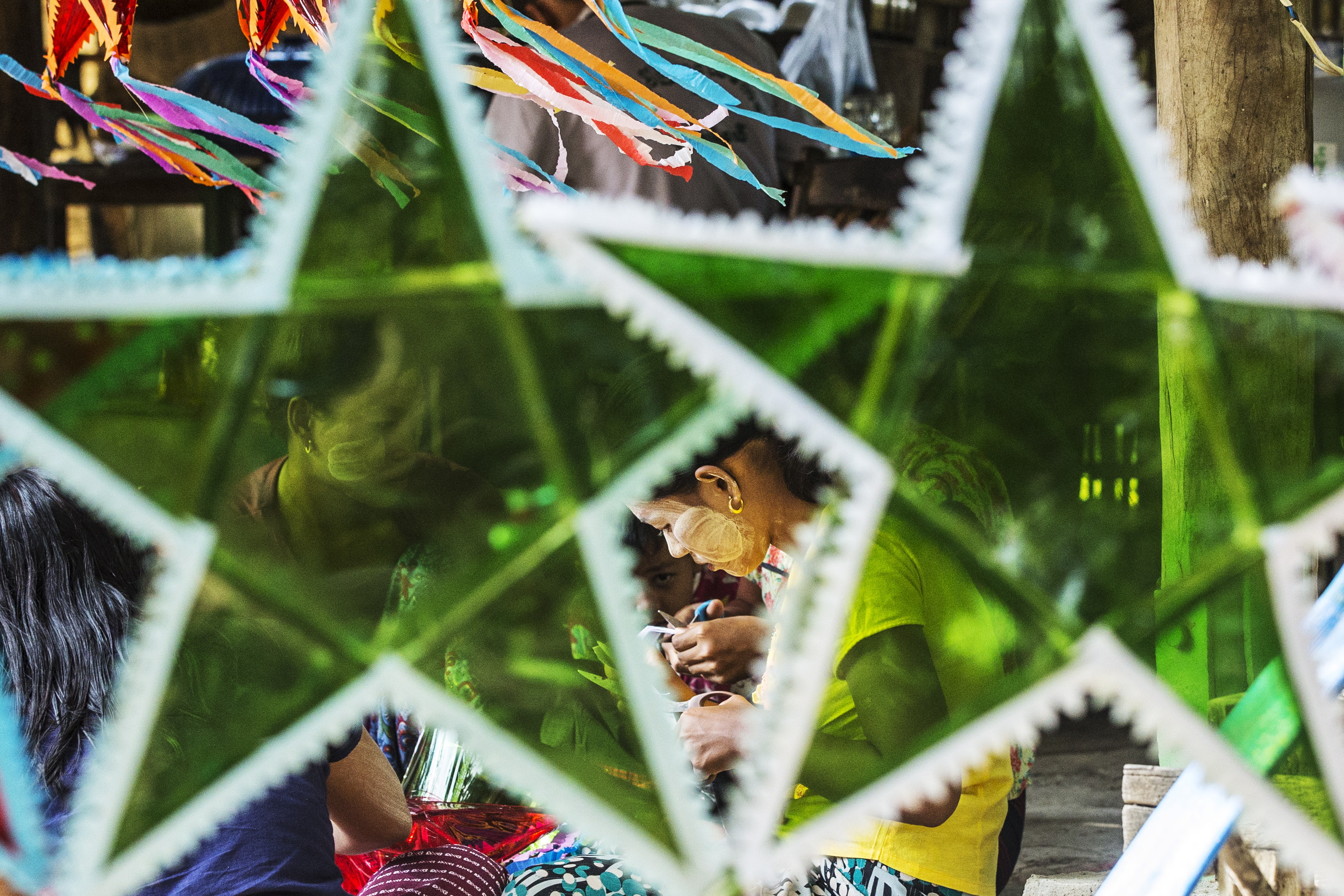 缅甸迎接点灯节