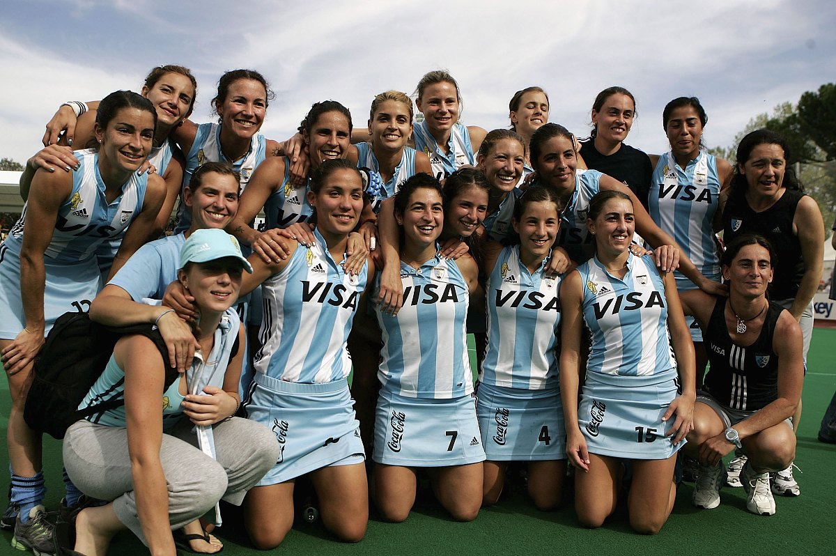 madrid, spain - october 08:  argentine players celebrate after t