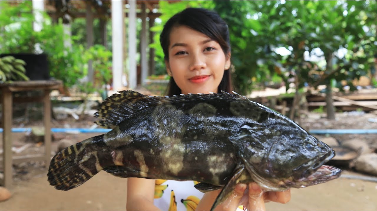 极品深海大鱼,女子直接这么处理,隔着屏幕都看饿了