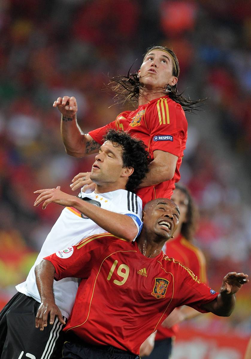2008年6月29日,08欧洲杯决赛,西班牙1-0击败德国.***_***bildnummer: 