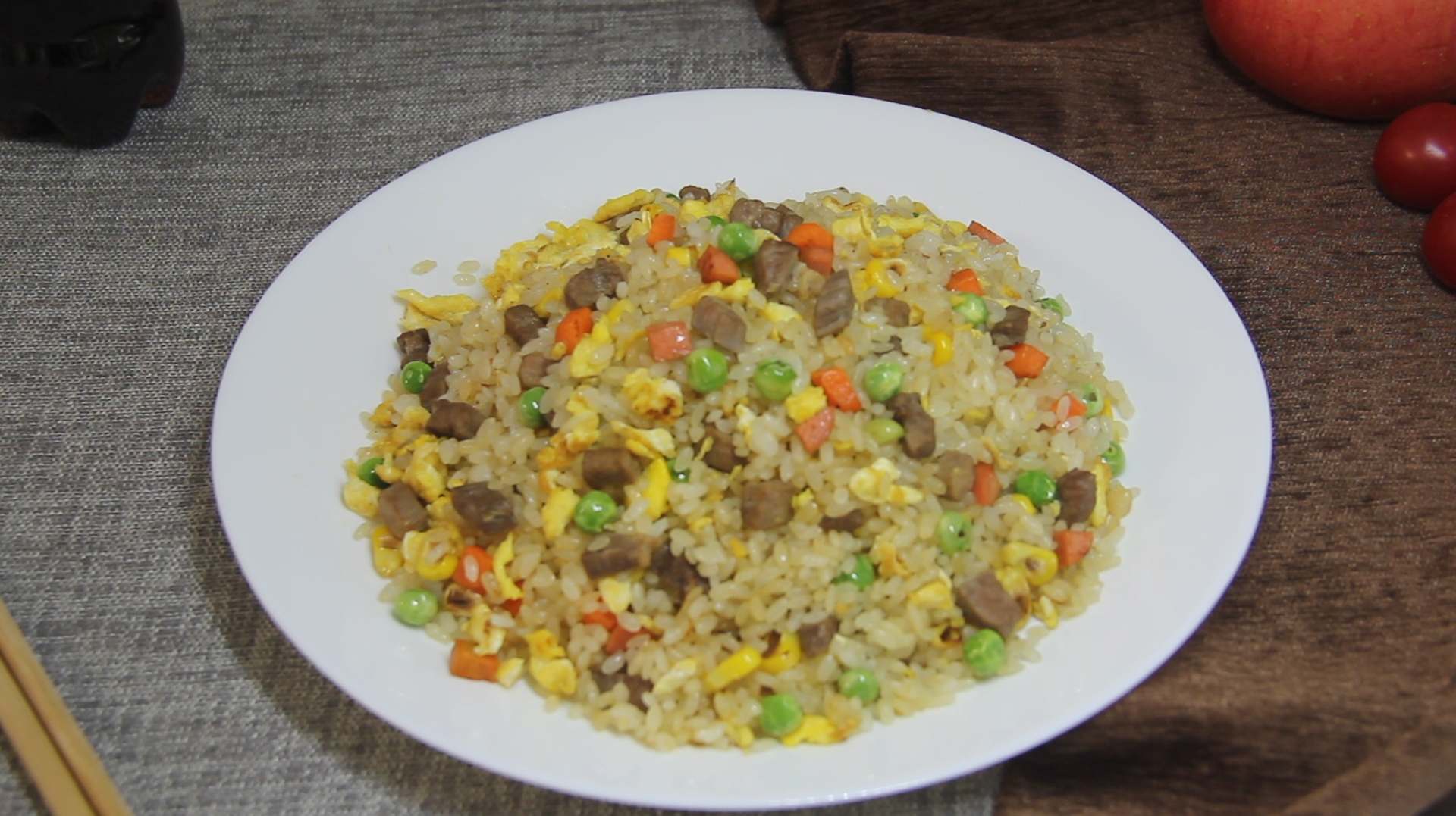兰州炒饭家常做法视频，色香味俱全，兰州特色吃，轻松做出佳肴