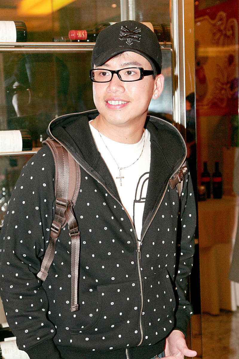 2008年2月22日,香港,金牌娱乐举行春茗宴.+++_+++金牌娱乐,