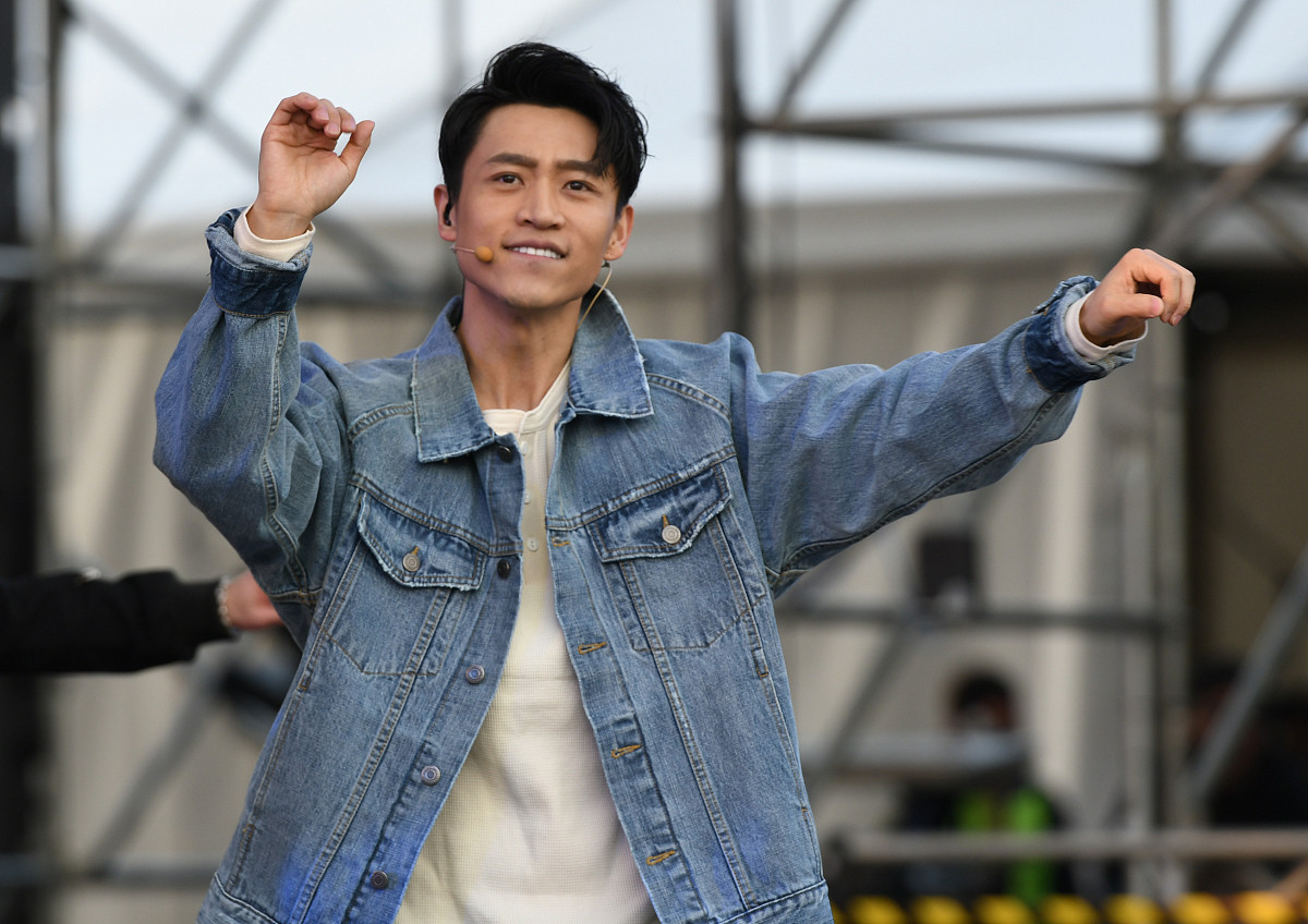 2017年4月22日,上海,b.i.g泛娱乐嘉年华.***_***魏晨