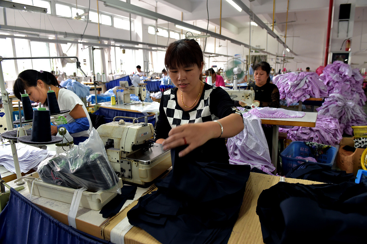 大竹县清水职业中学服装制作与生产管理专业就业方向解析