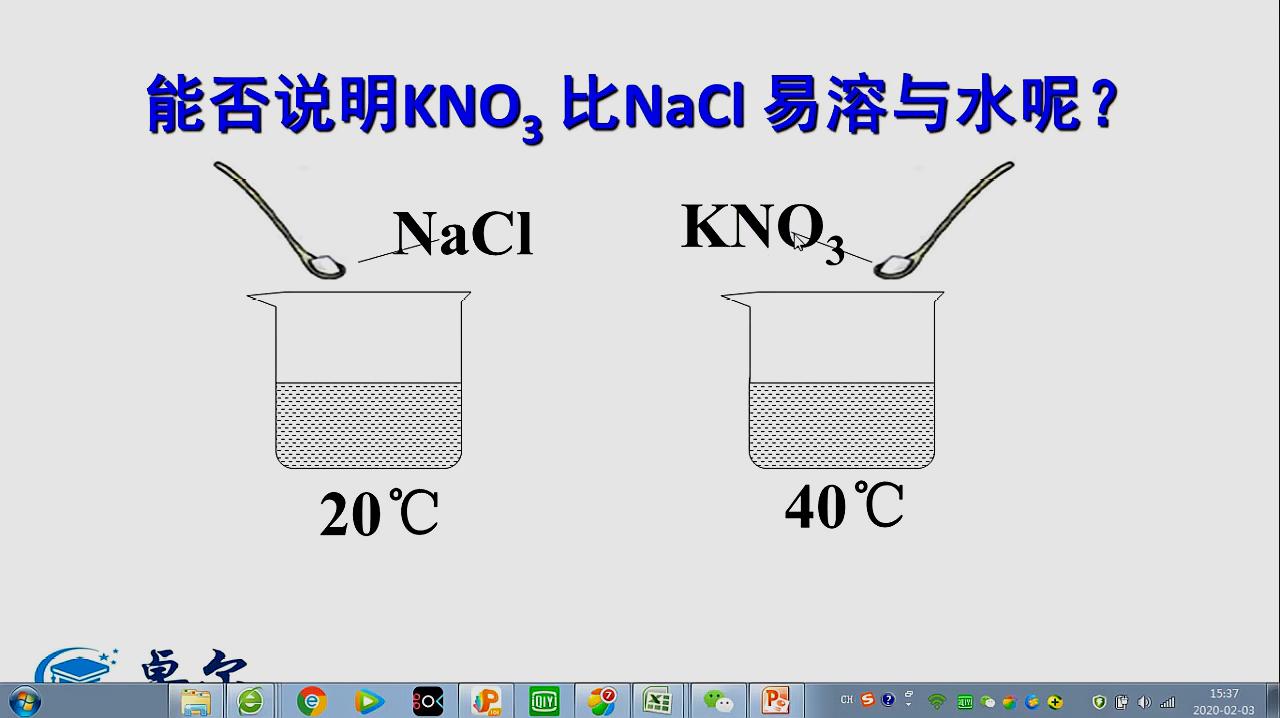 [图]初三化学下册第九章：溶解度