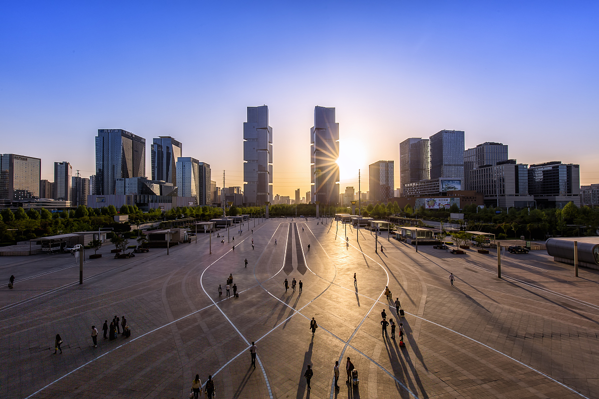 河南郑州:绿地中心