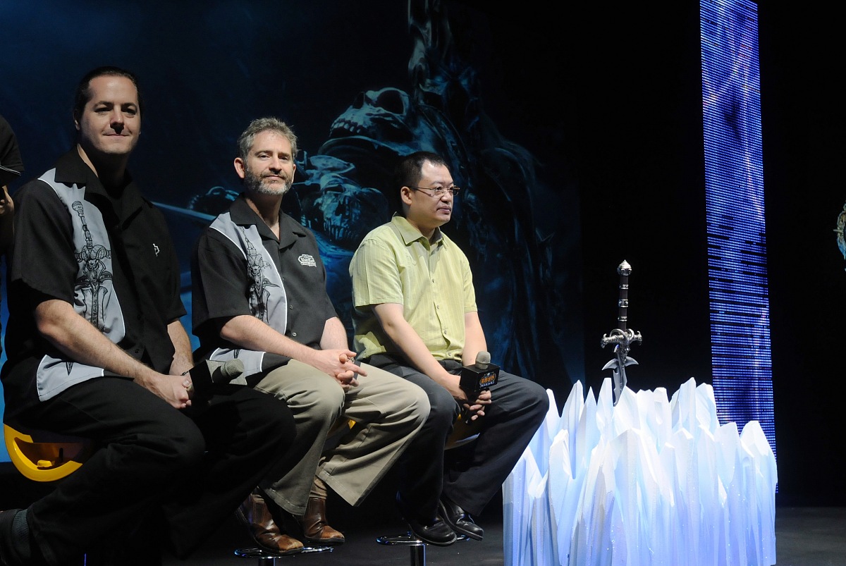 2010年8月31日,网易在上海举行《魔兽世界:巫妖王之怒》上线庆典,网易