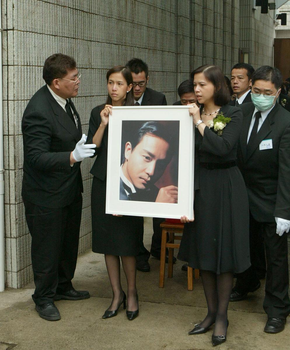 张国荣去世真相：2003年4月1日香港跳楼事件